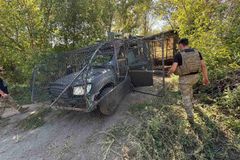 Deník dobrovolníka: Náš kryt dostal zásah. Vyplatilo se ho kopat hluboko