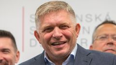 Robert Fico (Smer-SD), vítěz slovesnkých parlamentních voleb 2023