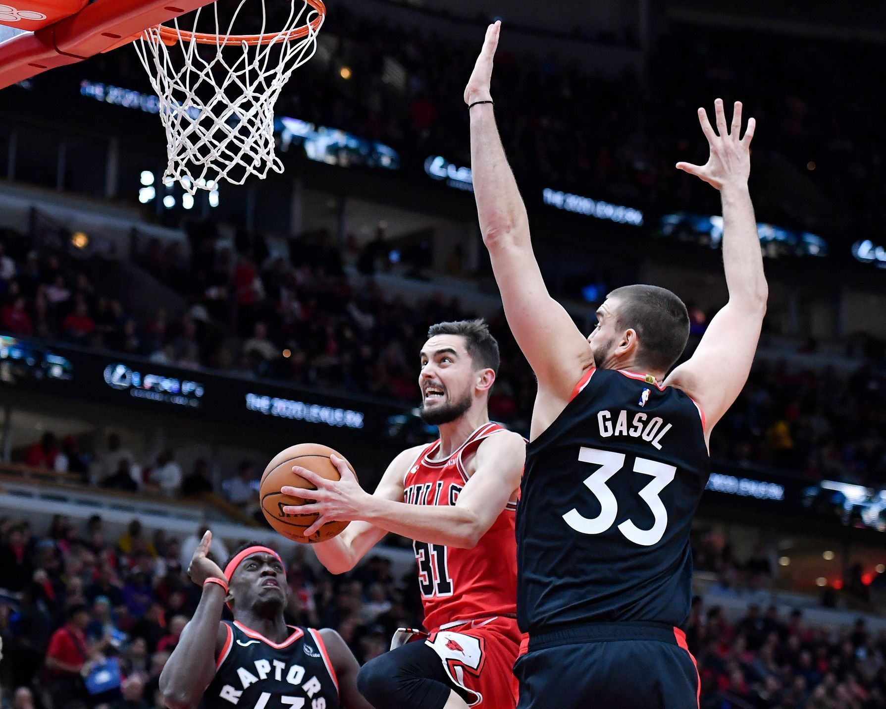 NBA 2019/2020, Chicago Bulls - Toronto Raptors