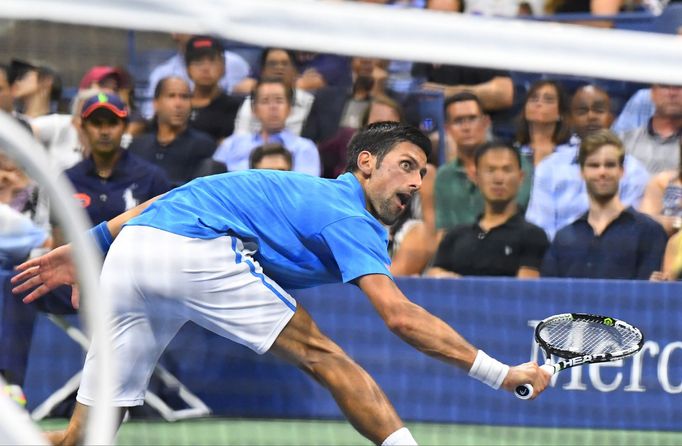 US Open 2016, první kolo: Novak Djokovič