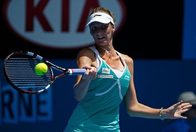 Karolína Plíšková v druhém kole Australian Open 2014