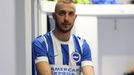 Český fotbalový reprezentant Jiří Skalák v Brightonu, krátce po přestupu