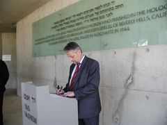 Ministr vnitra František Bublan.