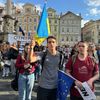 Demonstrace Milion chvilek Staroměstské náměstí