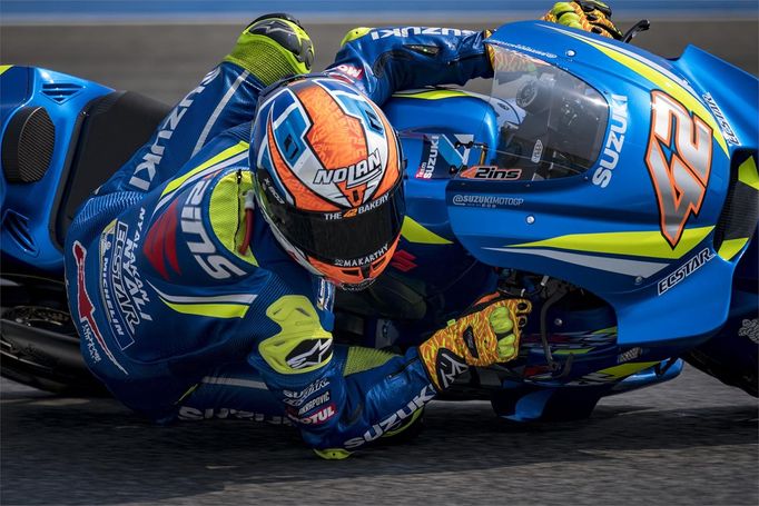 MotoGP 2018:  Alex Rins, Suzuki