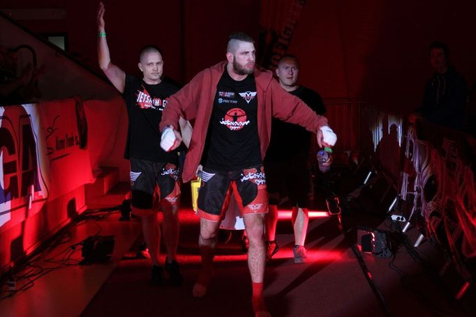 GCF 27: Road to the Cage - galavečer ultimátních soubojů MMA