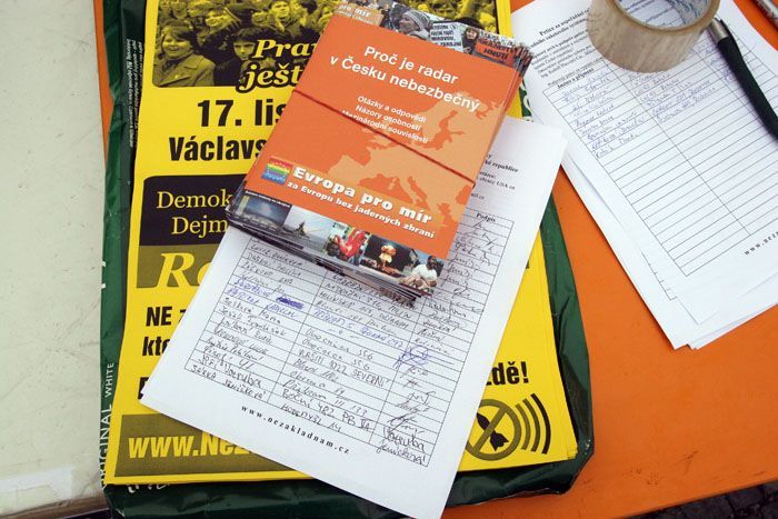 Autobusem proti radaru