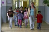Škola nemá dobrou pověst, rodiče z majority vozí své děti do školy v Litvínově