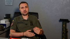 Kyrylo Budanov, šéf ukrajinské vojenské rozvědky.