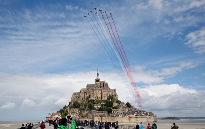 Tour de France 2016, 1. etapa: Mont Saint-Michel