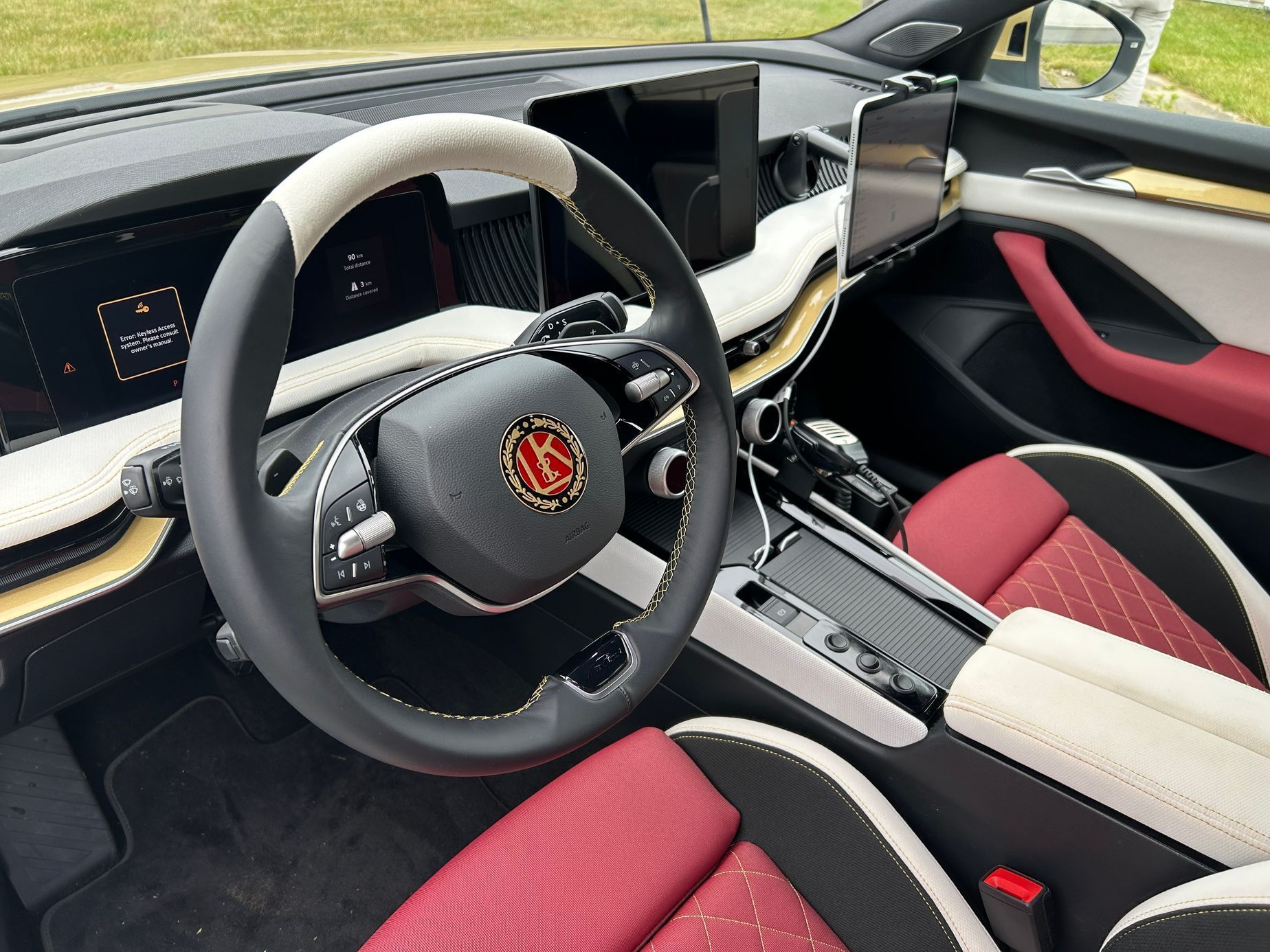 Škoda L&K 130 studentské auto