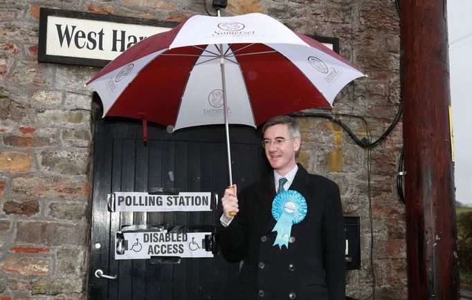 Conservative MP Jacob Rees-Mogg