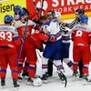 Brady Tkachuk ve čtvrtfinále MS 2024 Česko - USA
