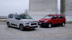 Citroën Berlingo vs. Peugeot Rifter test 2018