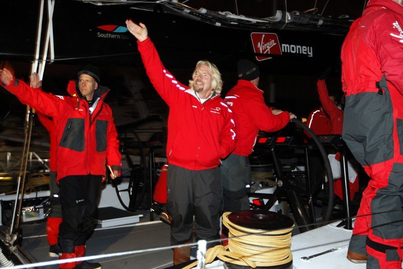 Richard brenson jachta virgin money