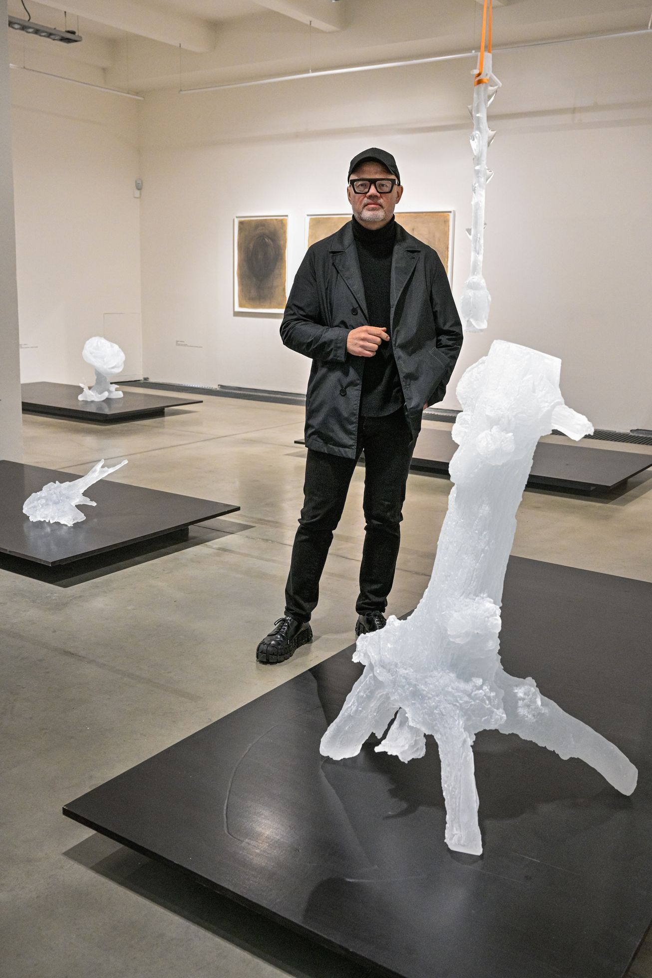 Rony Plesl: Stromy rostou z nebe, Museum Kampa, 2023