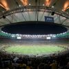 Brazil plays Spain in the Confederations Cup final soccer ma