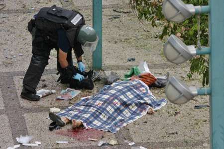 Sebevražedný útok v Netanji