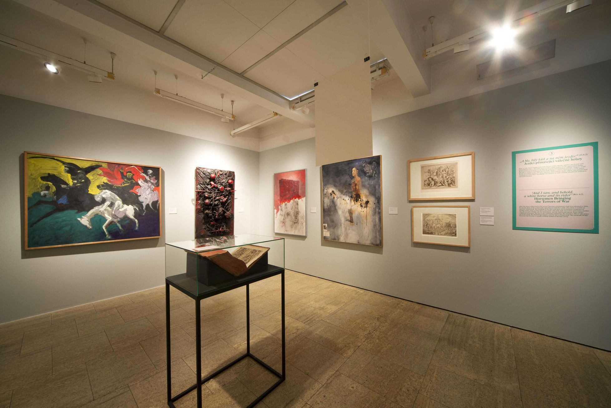 A viděl jsem nové nebe a novou zemi, Západočeská galerie v Plzni, výstava, 2024