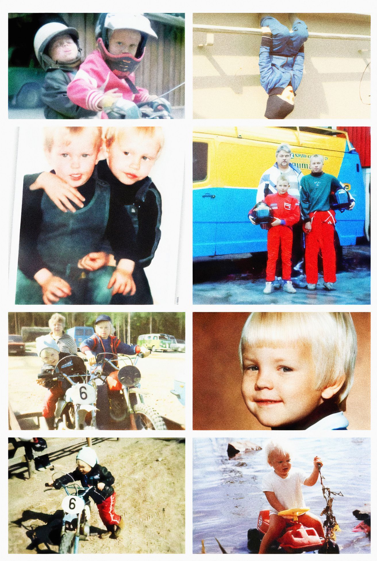 Jednorázové užití / Fotogalerie / Kimi Räikkönen