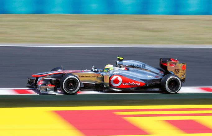 F1, VC Maďarska 2013: Sergio Perez, McLaren