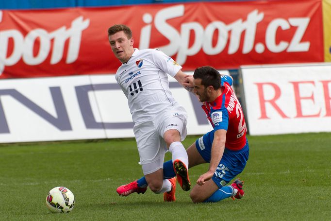 SL, Baník-Plzeň: Luka Lučič - Aidin Mahmutovič