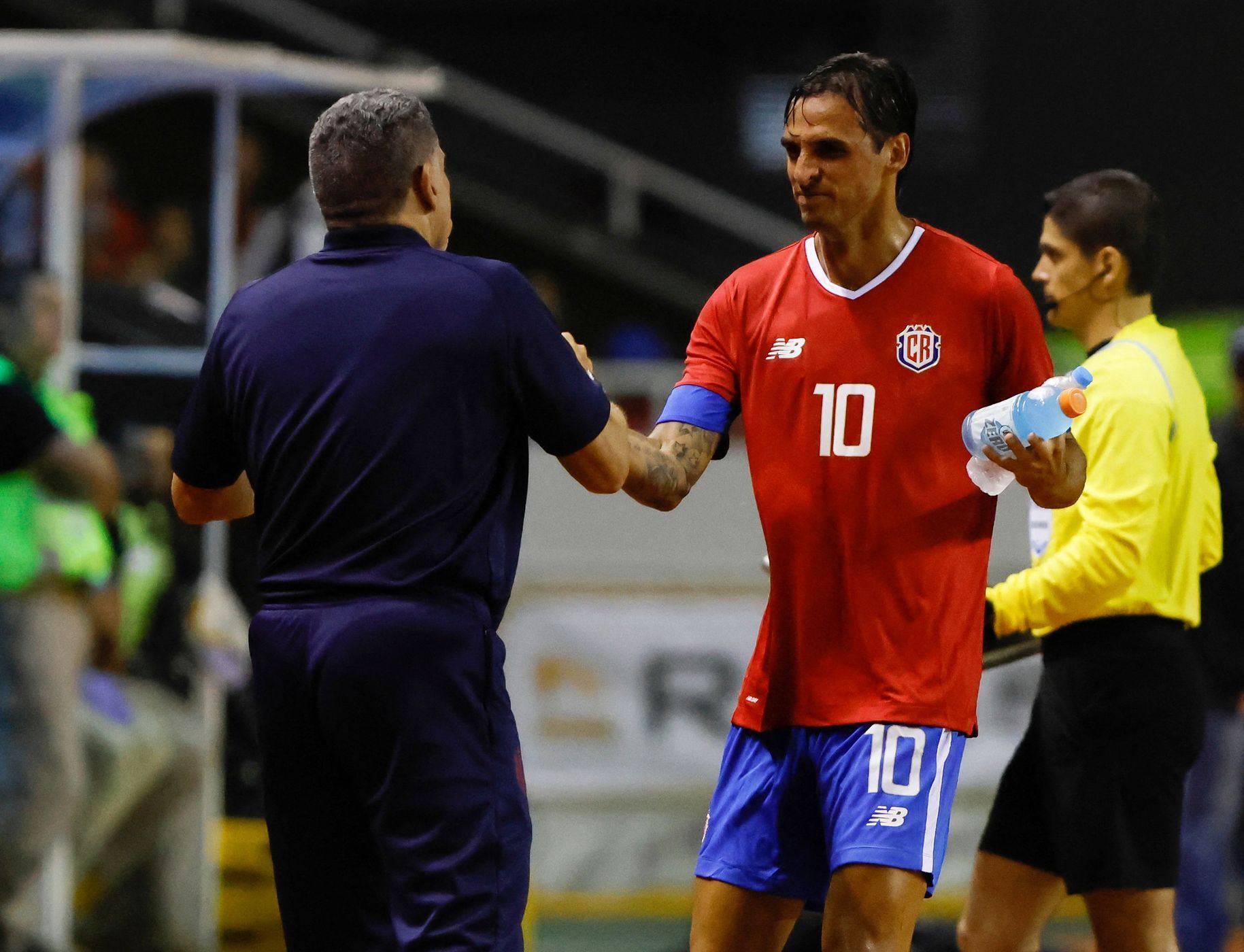 Kapitán kostarických fotbalistů Bryan Ruiz
