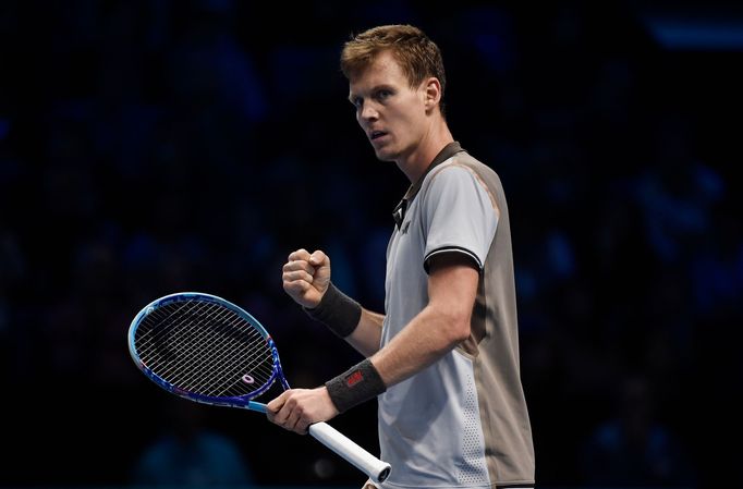 Turnaj mistrů 2015: Tomáš Berdych