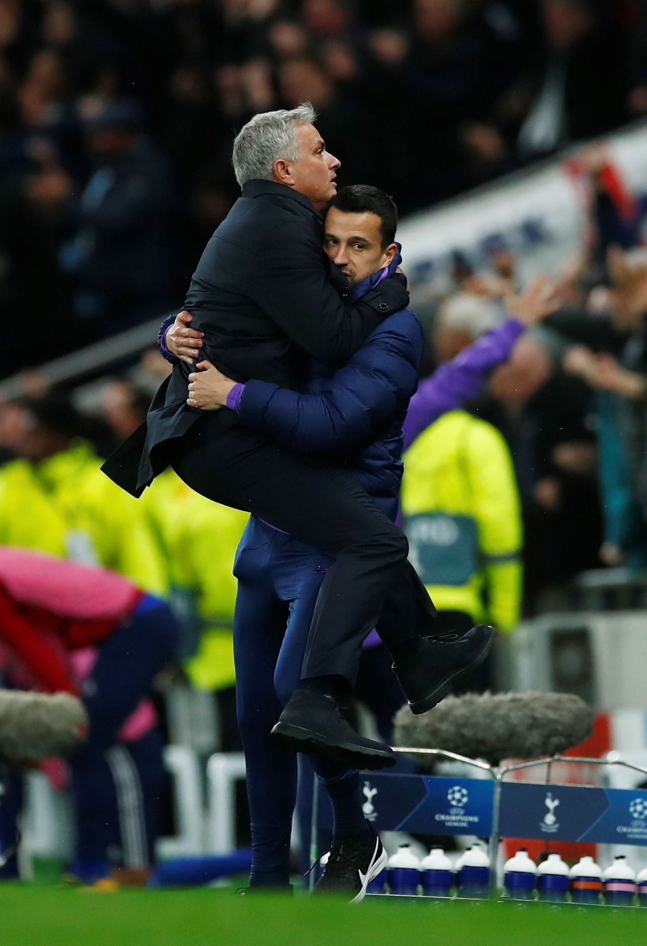 José Mourinho, Tottenham, Liga mistrů