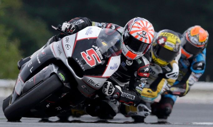 VC České republiky 2015, Moto2: Johann Zarco (5)