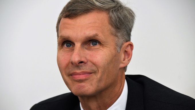 Předseda Českého olympijského výboru (ČOV) Jiří Kejval .
