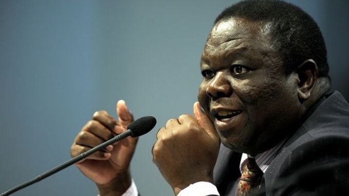Morgan Tsvangirai, budoucí premiér