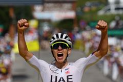 Pogačar se po útoku v první alpské etapě vrátil do vedení na Tour de France