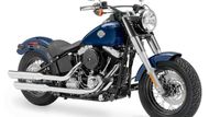 V kategorii cruisery zaujal nejvíce Harley-Davidson Softail Slim. Softail má přední pneumatiku tlustou skoro jako tu zadní, charakterizuje ho i krátký zadní blatník a plošinové stupačky. Stroj pohání velká sedmnáctistovka Twin Cam 103B. Jako Softail má vpředu pouze jeden brzdový kotouč, ovšem se standardně montovaným ABS.