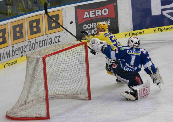 Zlín vs. Brno, utkání hokejové extraligy