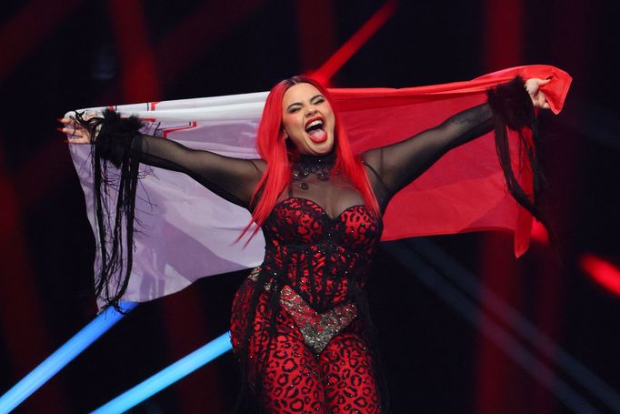 Miriana Conte zastupovala na Eurovizi 2025 Maltu.