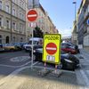 Praha 7 doprava kolony v Korunovační