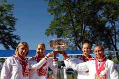 Fed Cup ovládly Rusky. Získaly čtvrtý titul za pět let