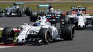 F1, VC Velké Británie: Felipe Massa a Valtteri Bottas, Williams