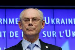 Nebuďme energeticky závislí na Rusku, říká Rompuy i Sobotka