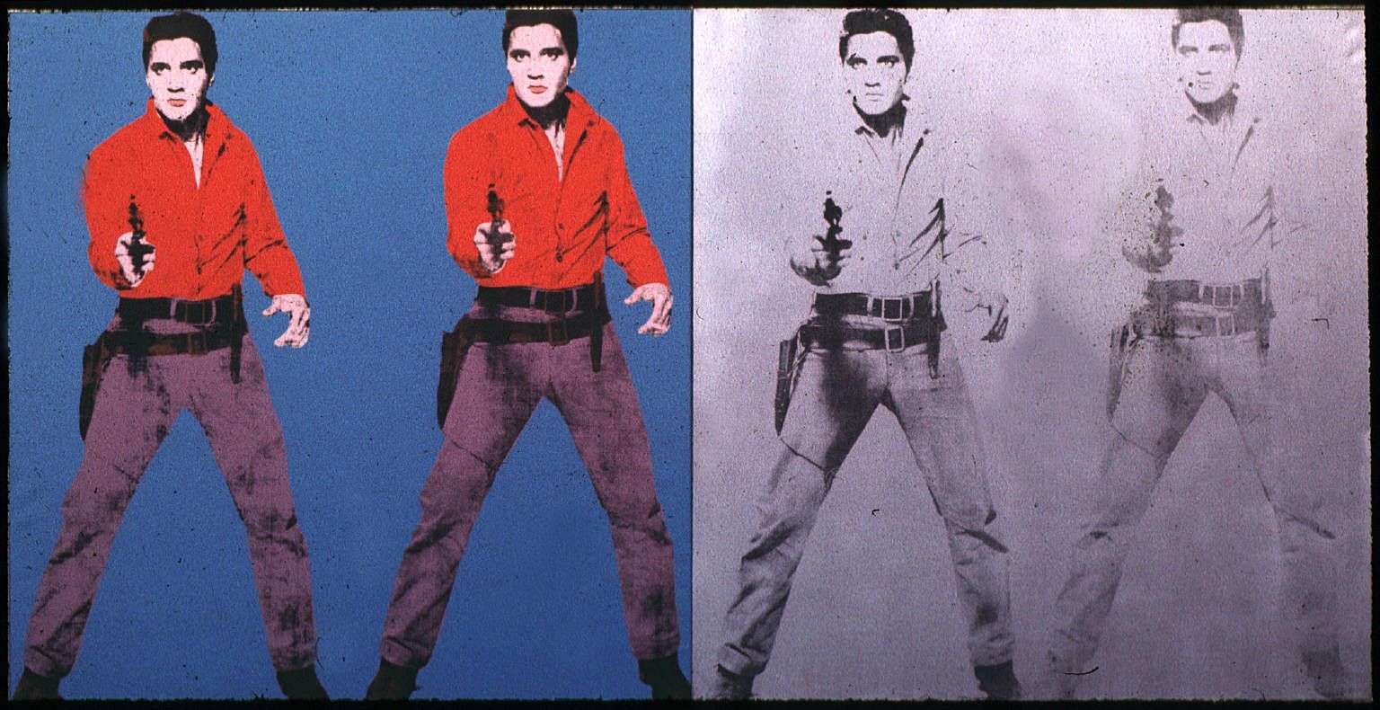 Warhol - Elvis