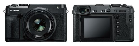 Nový fotoaparát Fujifilm GFX 50R, jedna z hvězd Photokiny 2018.