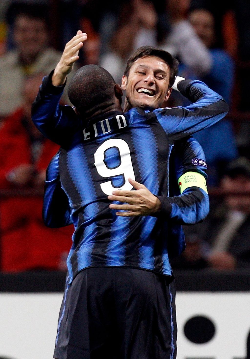 Inter Milán (Eto´o a Zanetti)