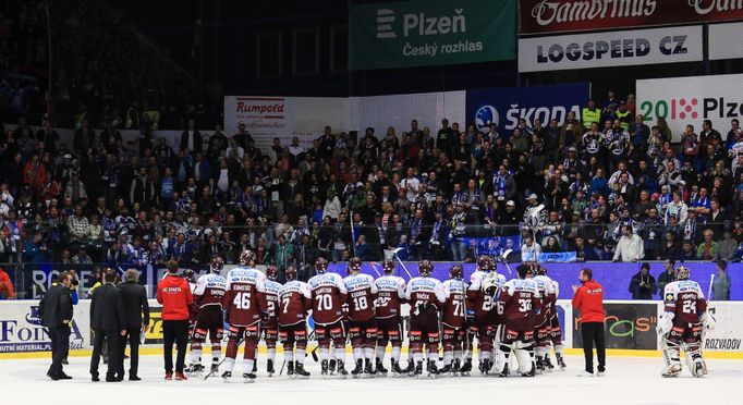 ELH, semi Plzeň-Sparta: radost Sparty