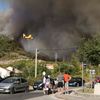 Oheň u Splitu