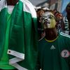 MS 2014, Francie-Nigérie: smutný fanoušek Nigérie
