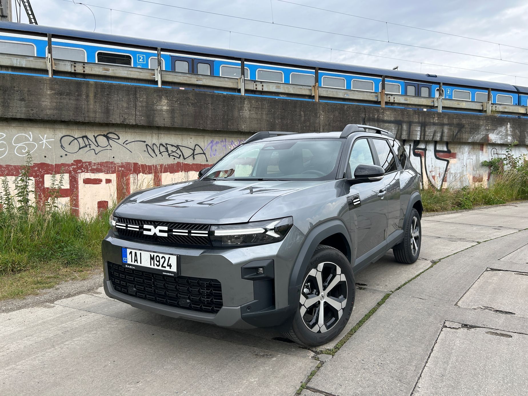Dacia Bigster 2025, dlouhodobý test, rodina, praktičnost, kufr