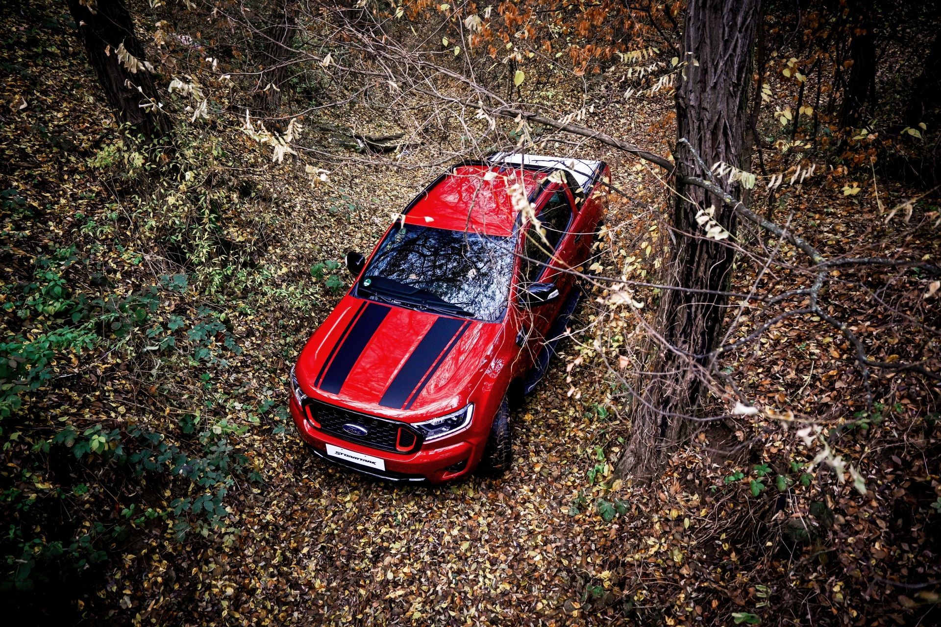 Ford Ranger Stormtrak