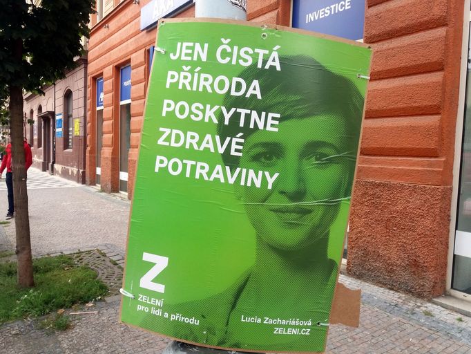 Volební řež: Jen čistá příroda poskytne zdravé potraviny.