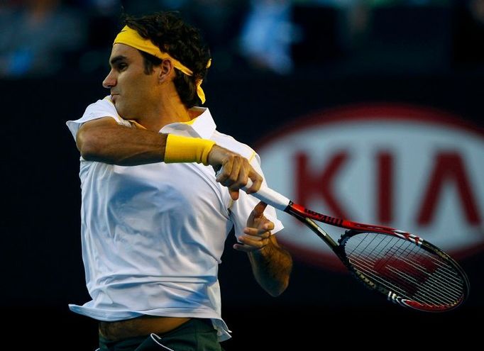 Australian Open: Roger Federer